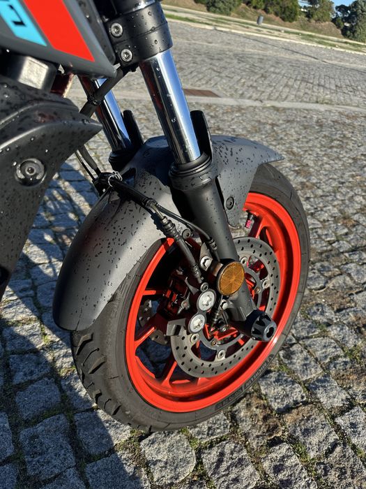 Yamaha Mt-07 - A2 livrete