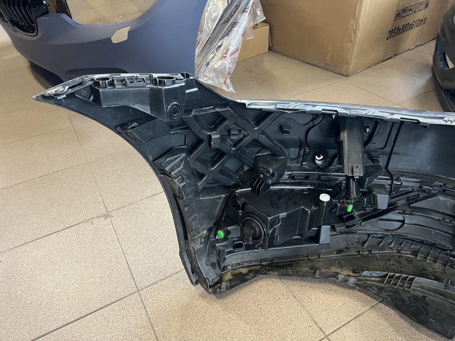 Бампер Golf 7 Бампер Гольф 7 рест Бампер передній Гольф 7 рест