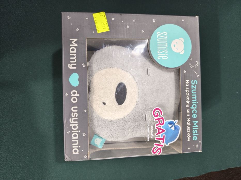 Miś Szumiś , usypiacz .