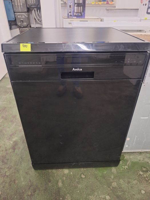 Zmywarka Amica Czarna 60 cm 6 miesiecy Gwarancji