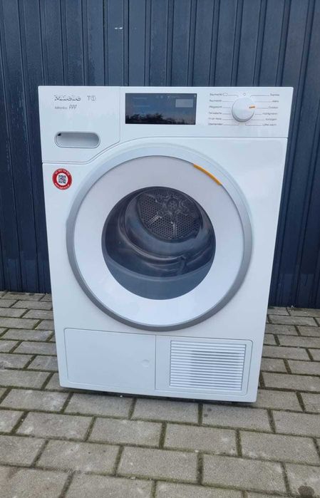 Suszarka z pompą ciepła Miele T1 TWF 500WP EditionEco, 8kg, EcoDry