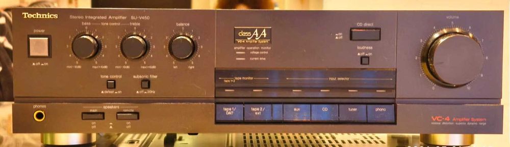 Conjunto Hi-Fi Vintage: Amplificador Technics + Colunas Sony