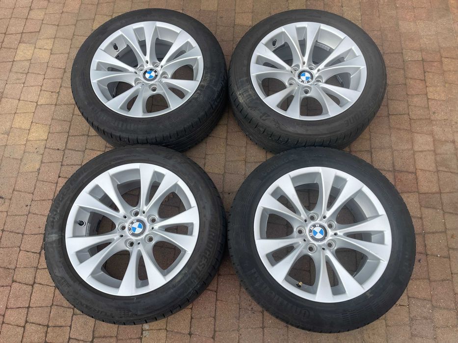 4100. Koła letnie BMW 5 E60 oryginalne 5x120 ET20 225/50/17