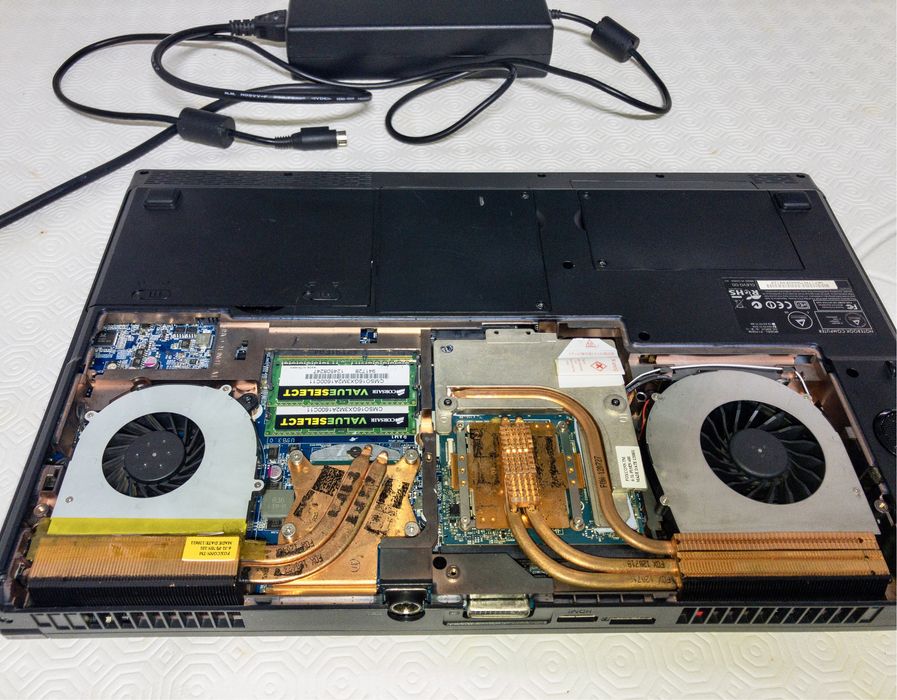 Clevo P170em with Damaged Graphics Card64739499299073124