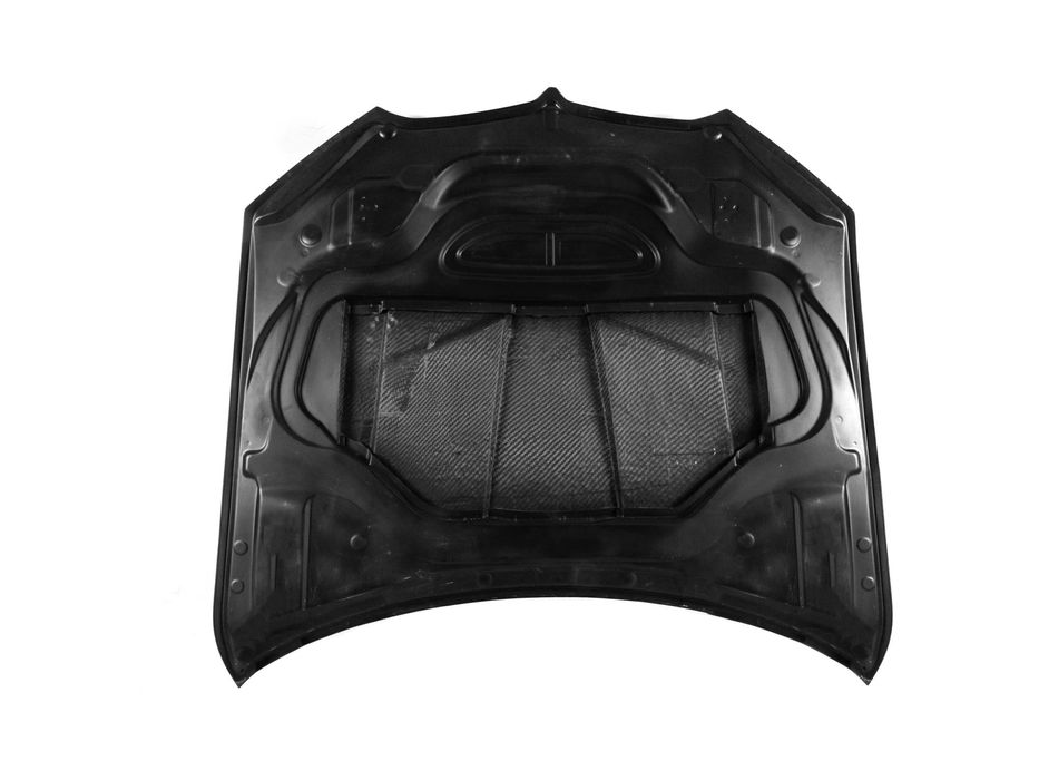 BMW X6 G06 2019- рр. Капот з кованого карбону V3 (G06/F96)