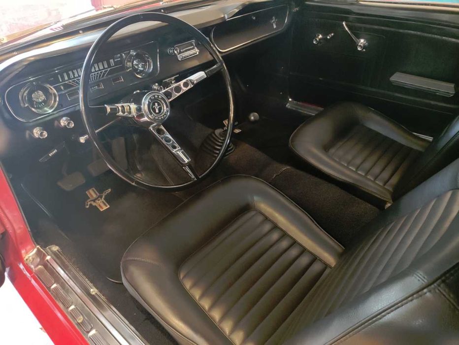 Ford Mustang 1965 kabrio auto Do Ślubu na wesele