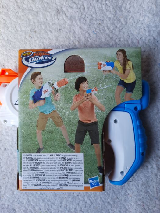 Nerf pistolet na wodę , nowy