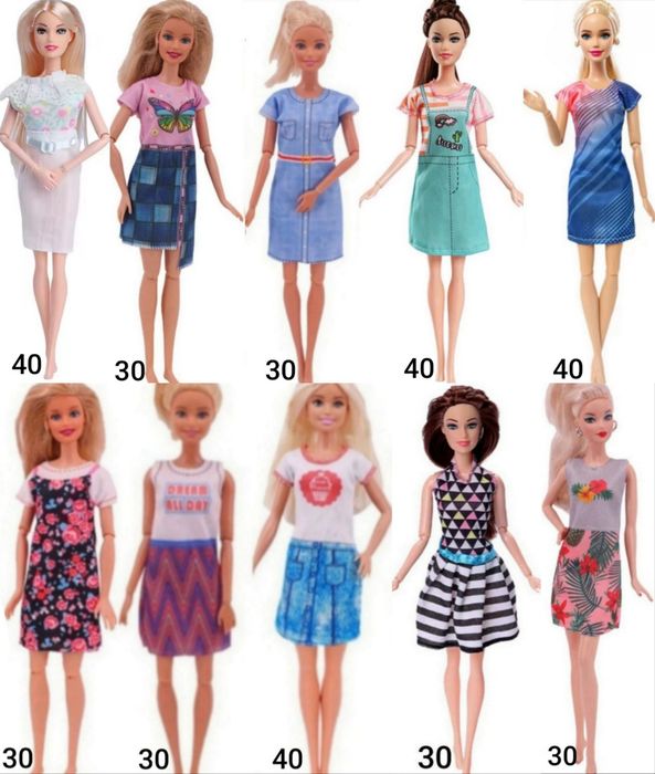 Одяг плаття купальник для ляльки барбі
