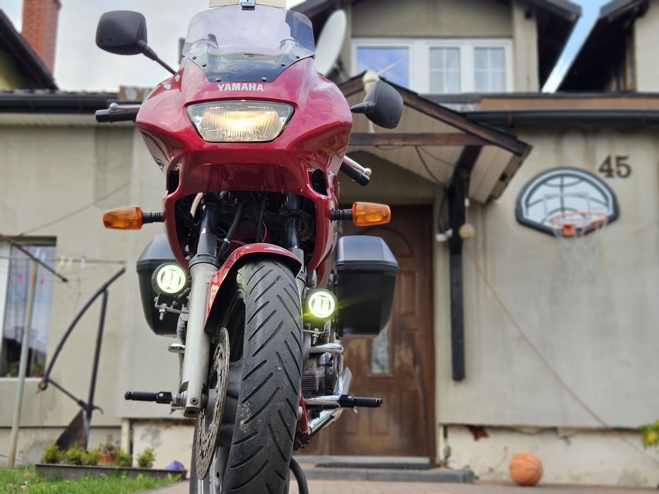 Yamaha XJ600 Diversion