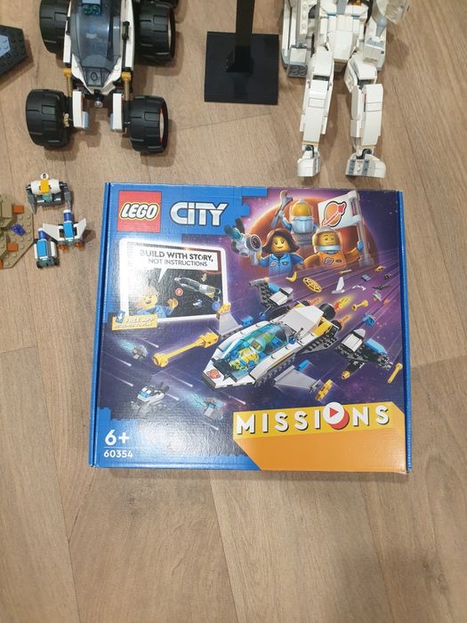 Lego city space 5 zestawów