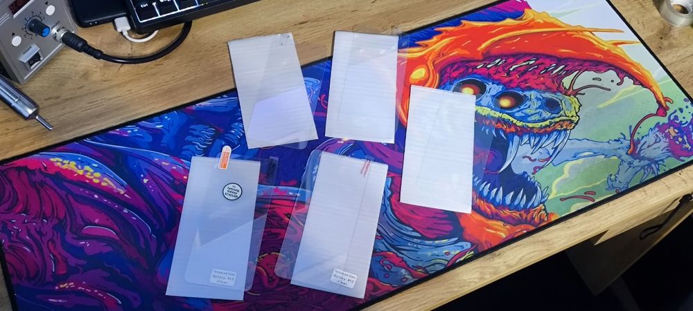 Продам захисні плівки для екрану телефона