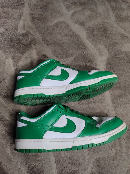 Nike dunk Low roz43 zielone