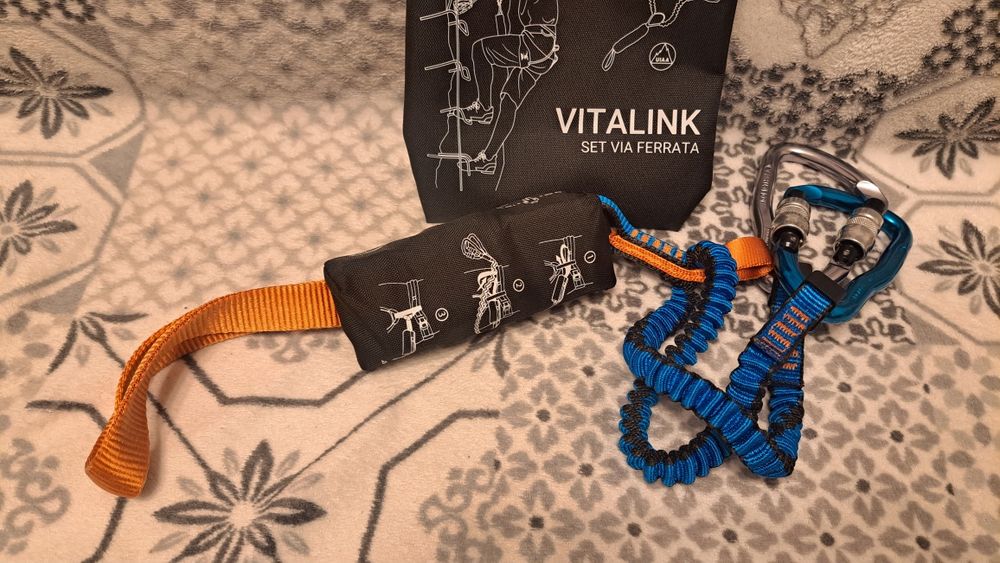Nowe Lonża Vitalink set via feratta 4.0