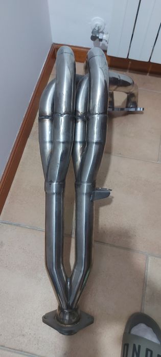 Coletores em inox  63