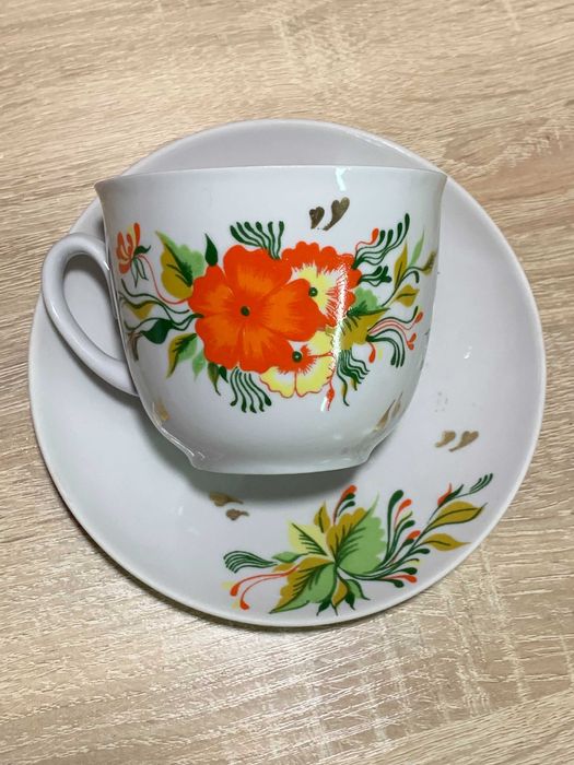 Чашка чайная пара саке посуда Mlesna Борислав Киев Песочное Полтавский