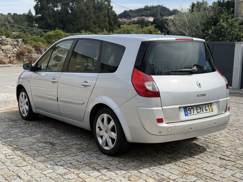 Renault grand scenic 2.0 dci