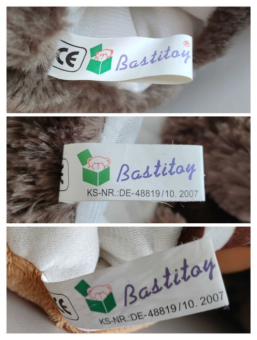Zestaw pacynek Bastitoy