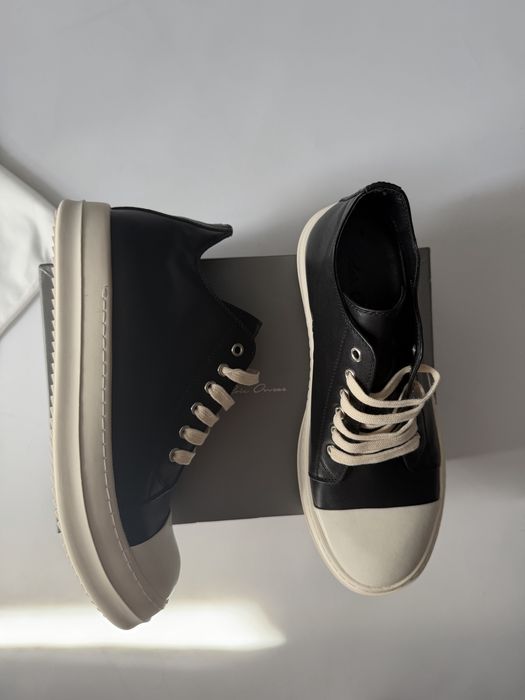БЕЗ ПРЕДОПЛАТ‼️ Кросівки Rick Owens 45 high low / Кроссовки Рик Овенс, новые!