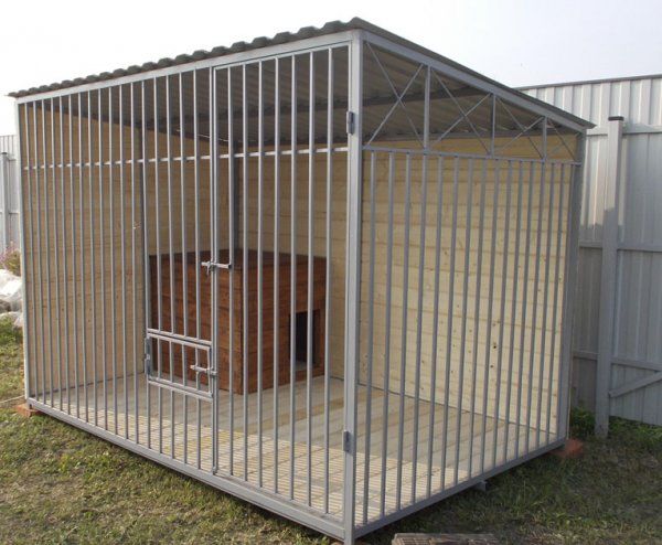 Вольеры для собак
