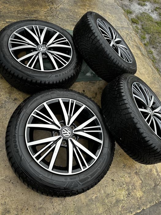 Диски R16 5/112 +Зимові шини Volkswagen Golf Passat CC Audi Skoda