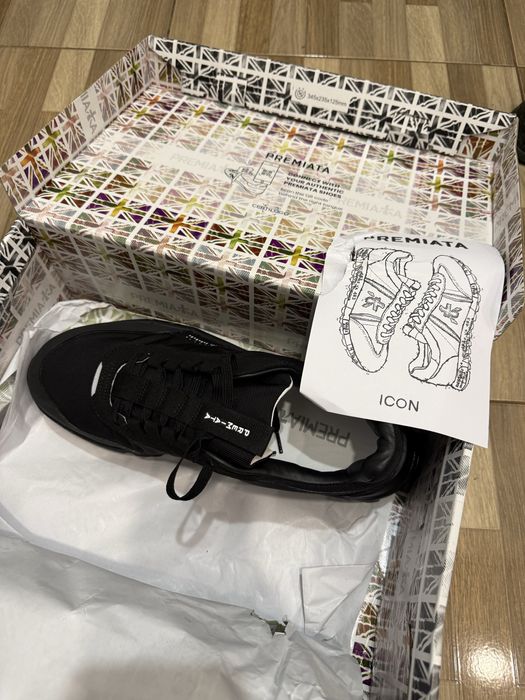 Premiata кросовки