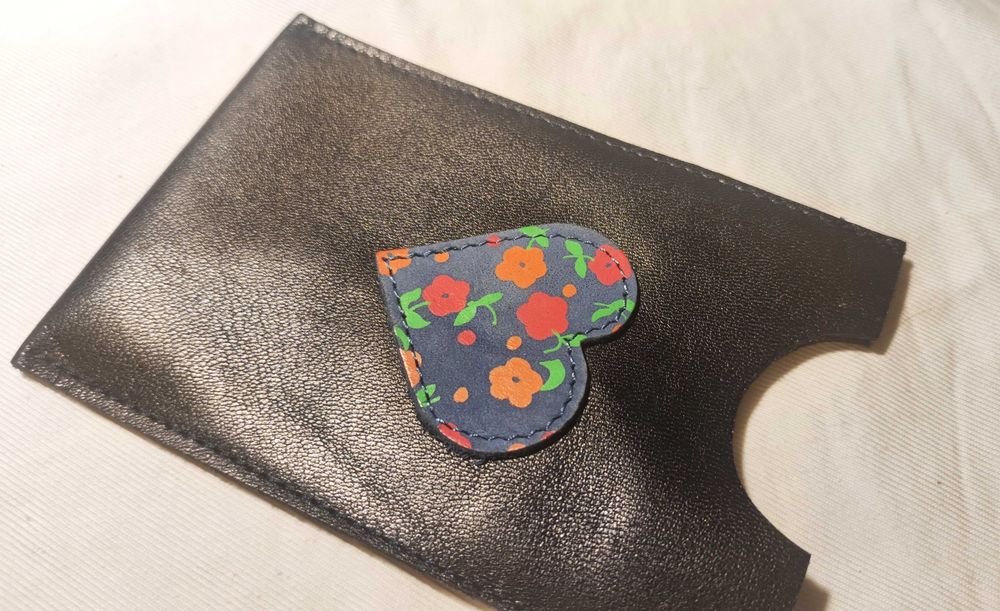 Etui na telefon skórzane Słoń Torbalski pokrowiec boho handmade