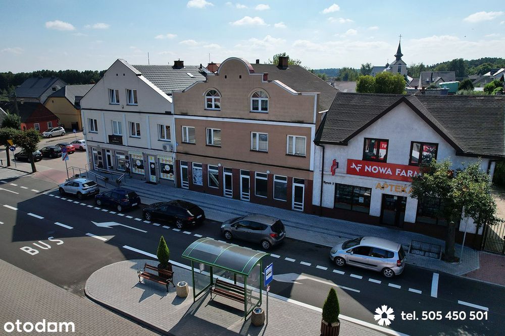 Kamienica pod inwestycje, 4 mieszkania, 3 lokale