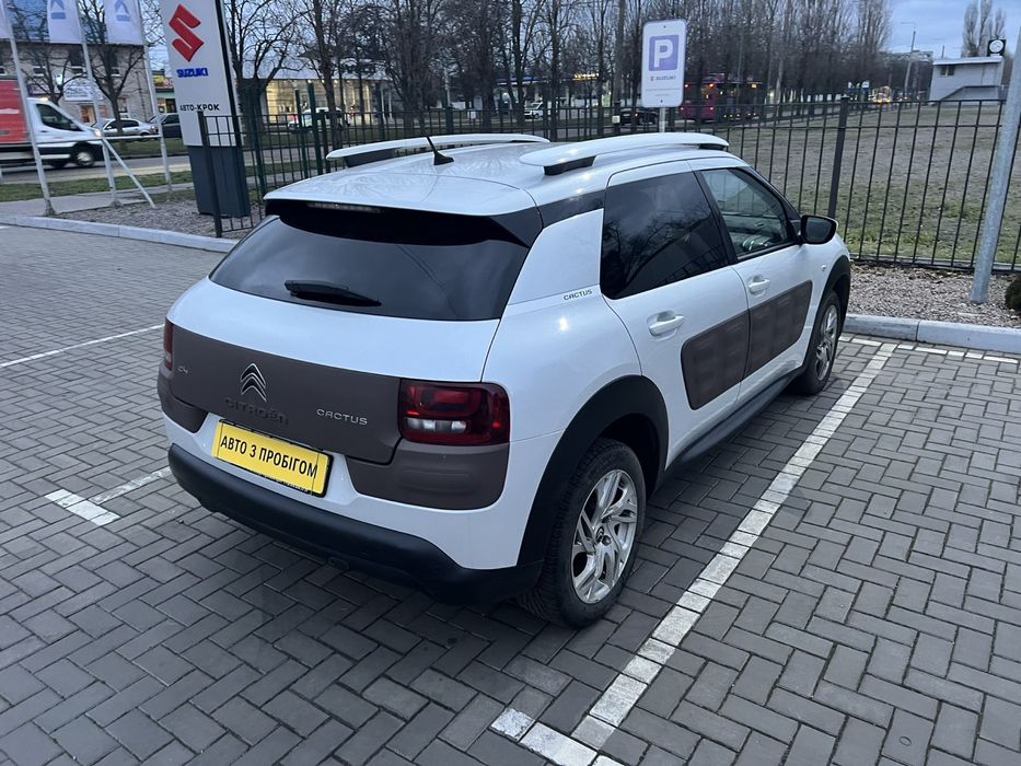 Citroen C4 cactus