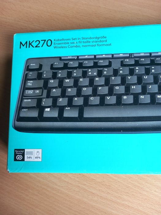 Klawiatura do.komputera logitech mk 270