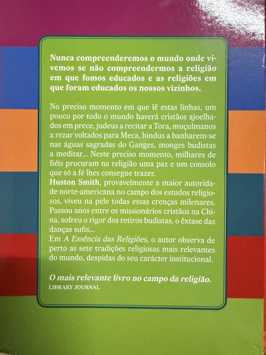 6 livros “A Essência das Religiões”