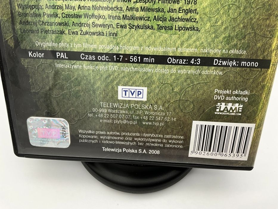 Rodzina Połanieckich 4 x DVD, TVP, Dramat obyczajowy 1978, Andrzej May