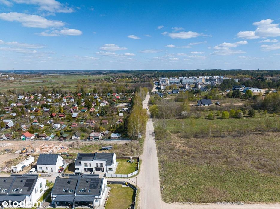 Działki budowlane z MPZP - Prestiżowa lokalizacja pod lasem Pietrasze