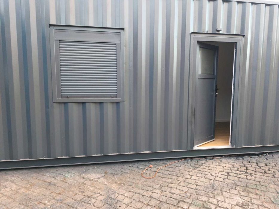 Casa Modular Casa Contentor 12m - Contentor NOVO - Casa Móvel