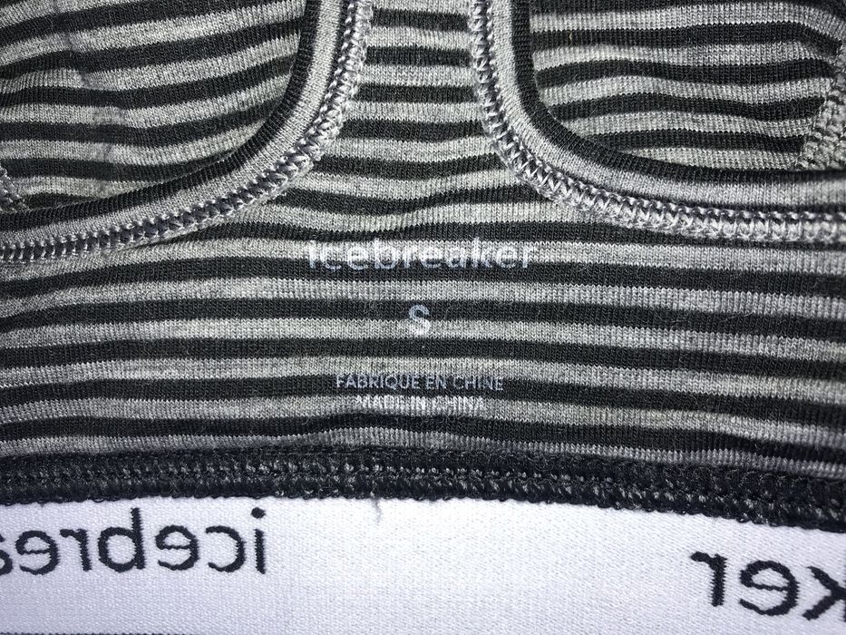 Топ лиф топік Icebreaker Women's Sprite Racerback Bra розмір S