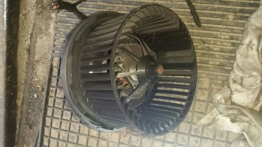 Wentylator nawiewu przód sharan/alhambra