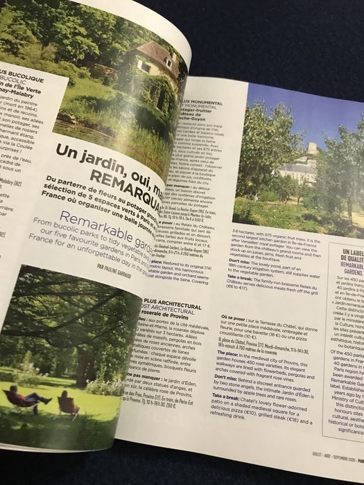 Magazyn Paris vous aime magazine