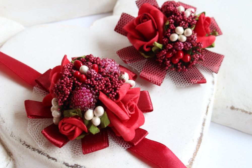 Kotylion Lux na wieczór panieński bal studniówkę ślub