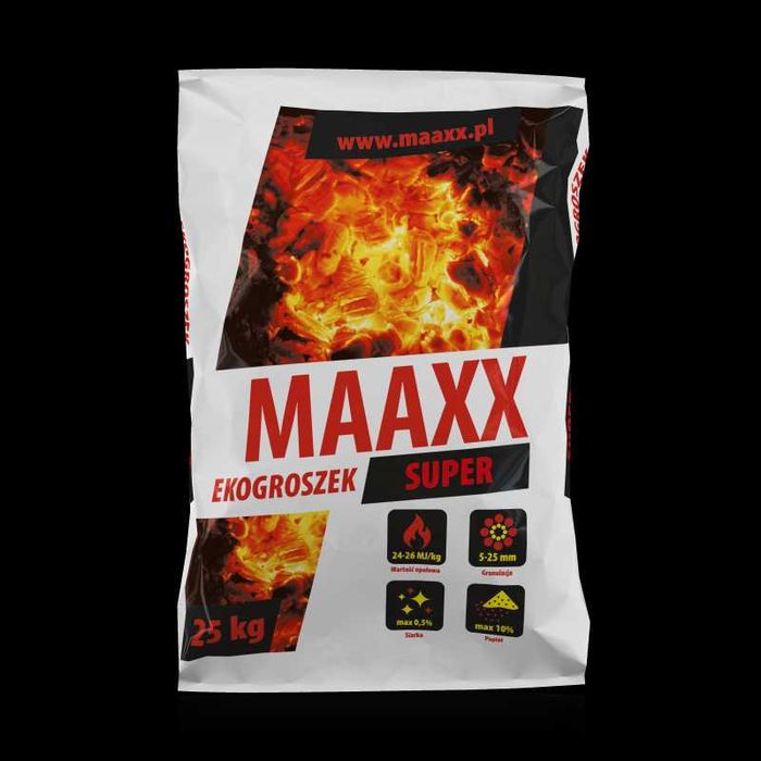 Węgiel Groszek MAAXX SUPER