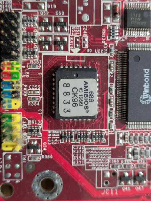 Płyta główna + procesor z demontażu komputera Vobis Digital VD 3088 Power