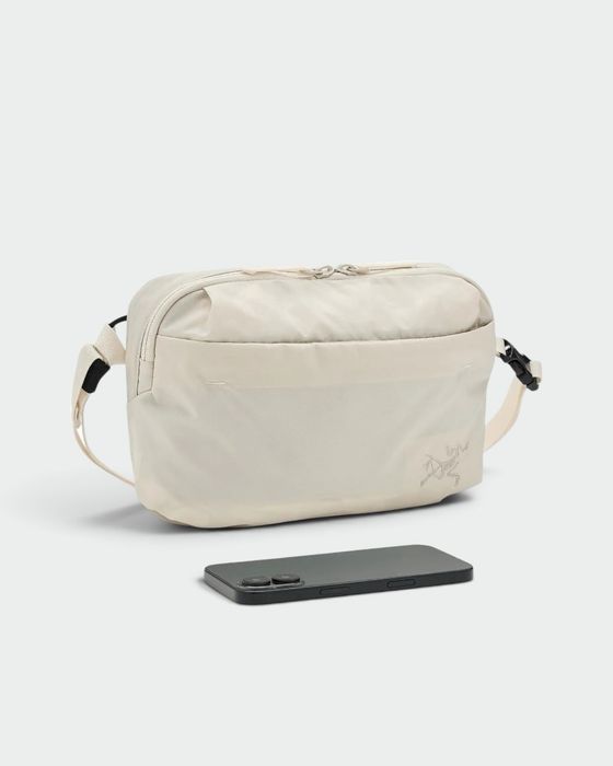 Сумка Arc’teryx Heliad crossbody sea salt Артикул: X000010359004