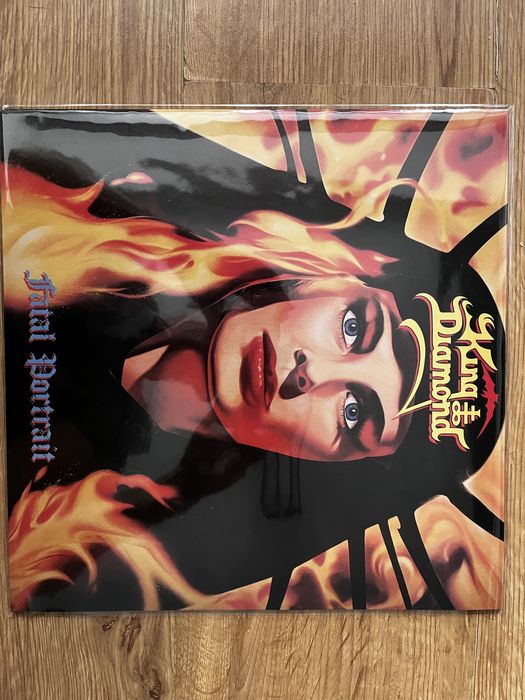 Płyty winylowe King Diamond Fatal Portrait.