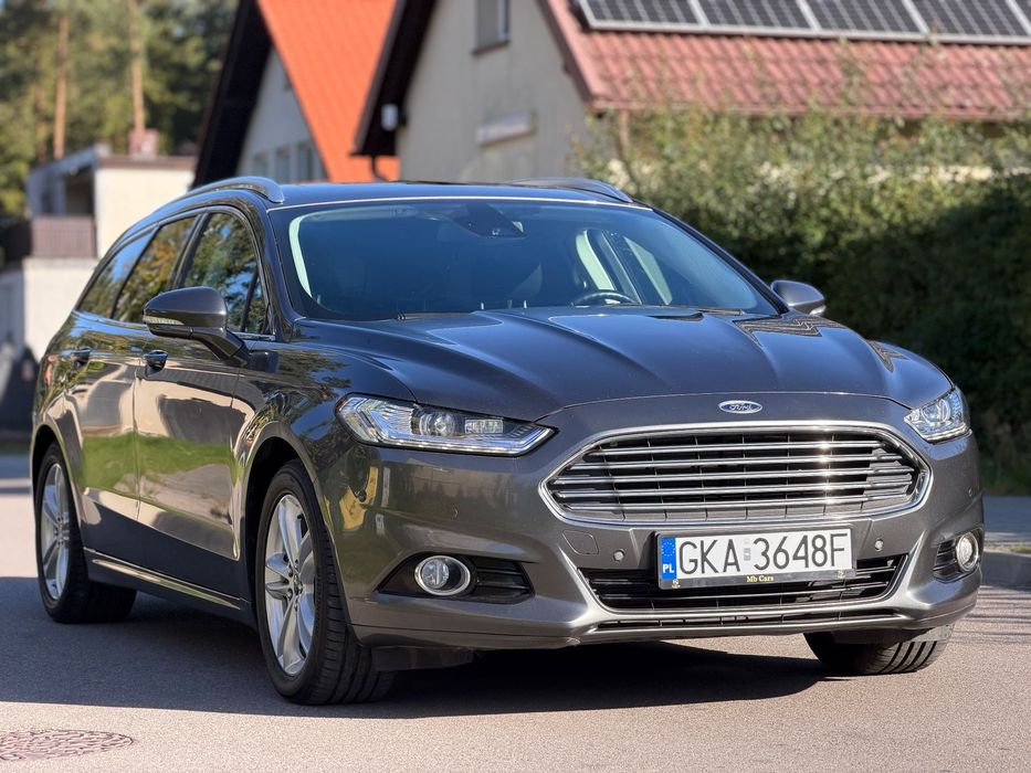 Ford Mondeo SW Zamiana/ lift - bdb automat / serwis ASO / LED / bez wkładu / zamiana