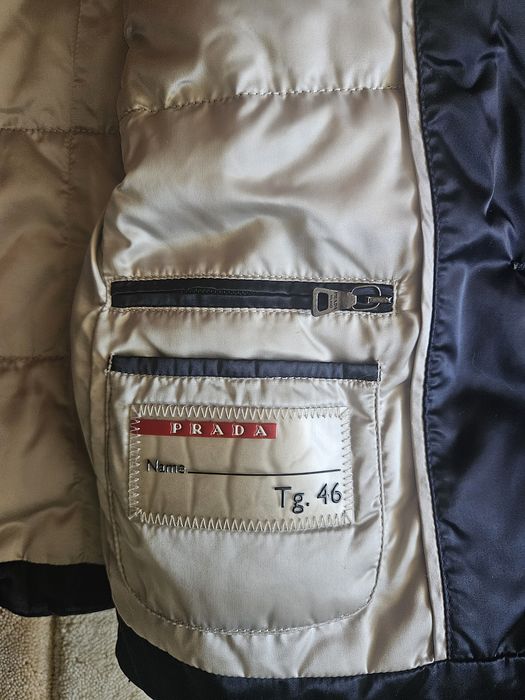 Продам шикарну куртку Prada — zdjęcie 3