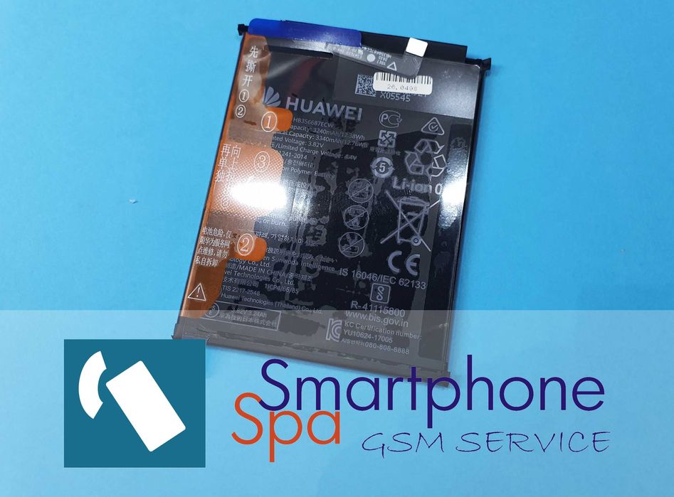 100% Oryginalna Bateria Huawei mate 10 lite  wymiana baterii GRATIS