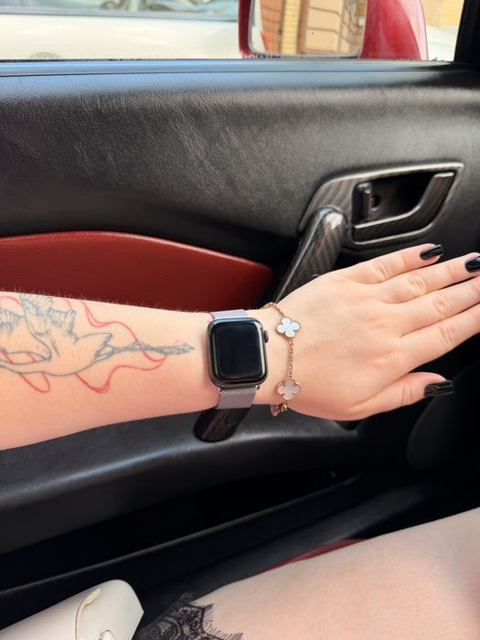 apple watch 40 мм nike нержавіюча сталь