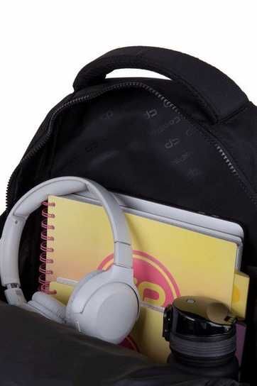 CoolPack Sully Plecak szkolny młodzieżowy Black