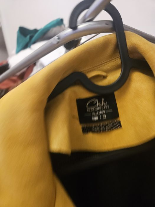 Musztardowa ramoneska