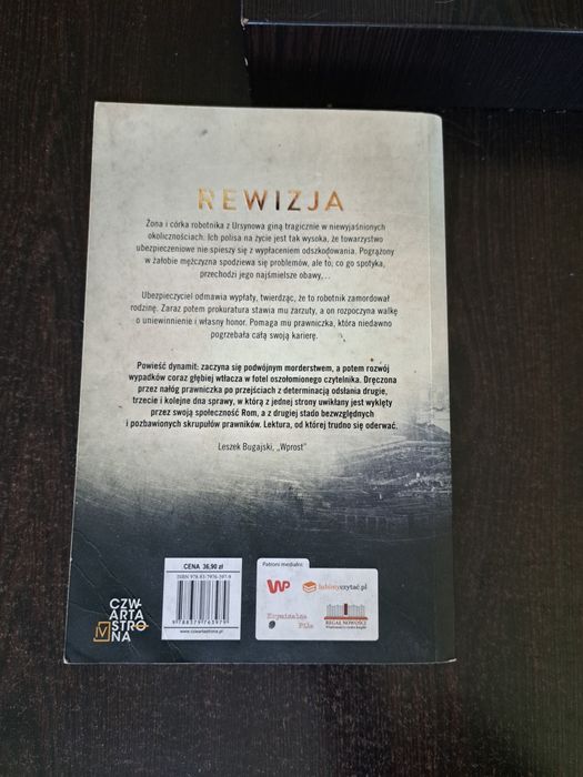 Rewizja Remigiusz Mróz