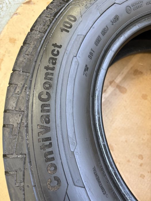 205/75R16C Continental ContiVanContact 100
