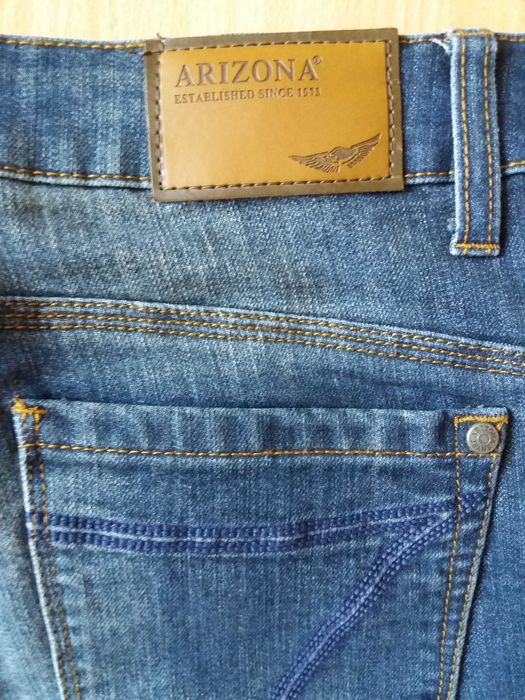 Spodnie dżinsowe rybaczki ARIZONA roz.38 NOWE!